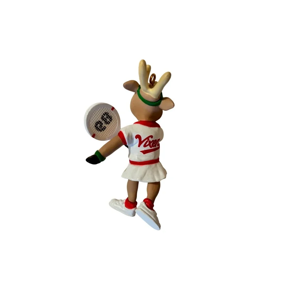 Hallmark Keepsake‎ Christmas Ornaments 1991 Daughter. 1989 Reindeer 1993 Cookie